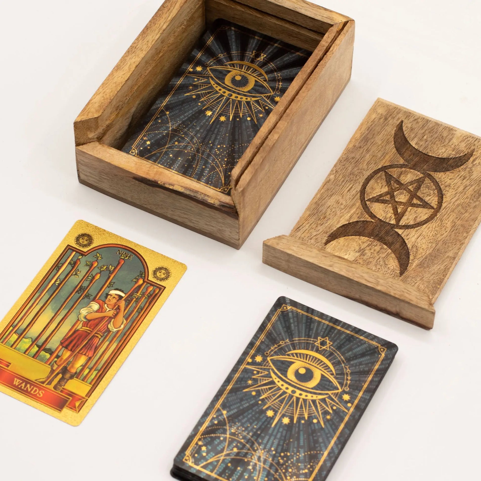 Small Tarot Box with Card Holder AW Dropship UK