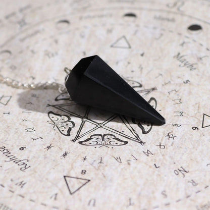 Ancient Witch Spell Incense - Success - Black Obsidian Pendulum AW Dropship UK