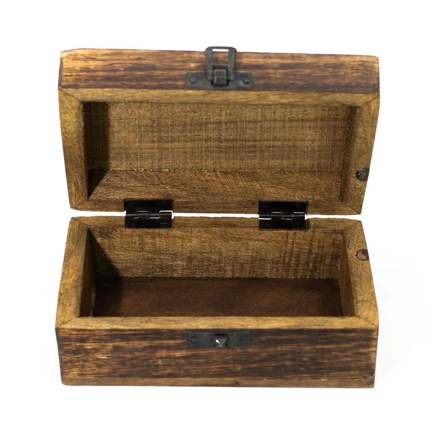 Medium tarot storage box with celestial human profile and zodiac symbols on blue background.