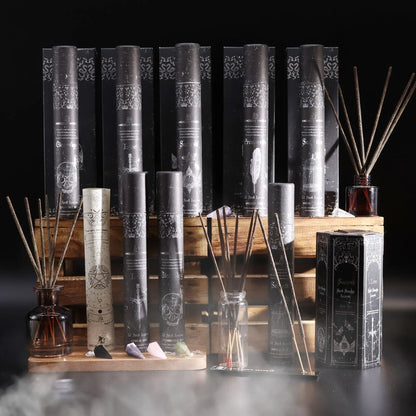 Ancient Witch Spell Incense - Success - Black Obsidian Pendulum AW Dropship UK