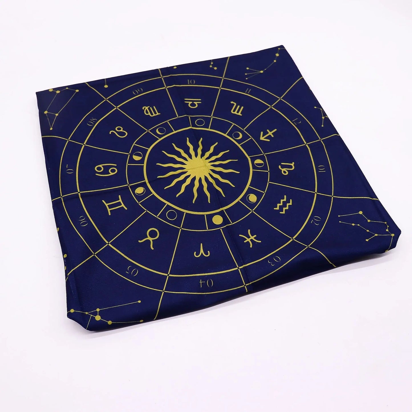 Tarot Reading Cloth - Zodiac AW Dropship UK