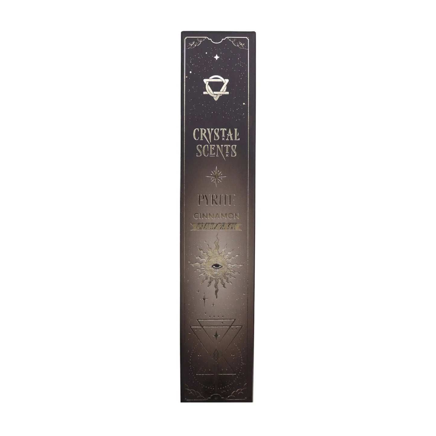 Pyrite Crystal Scents Smudge Incense - Cinnamon AW Dropship UK