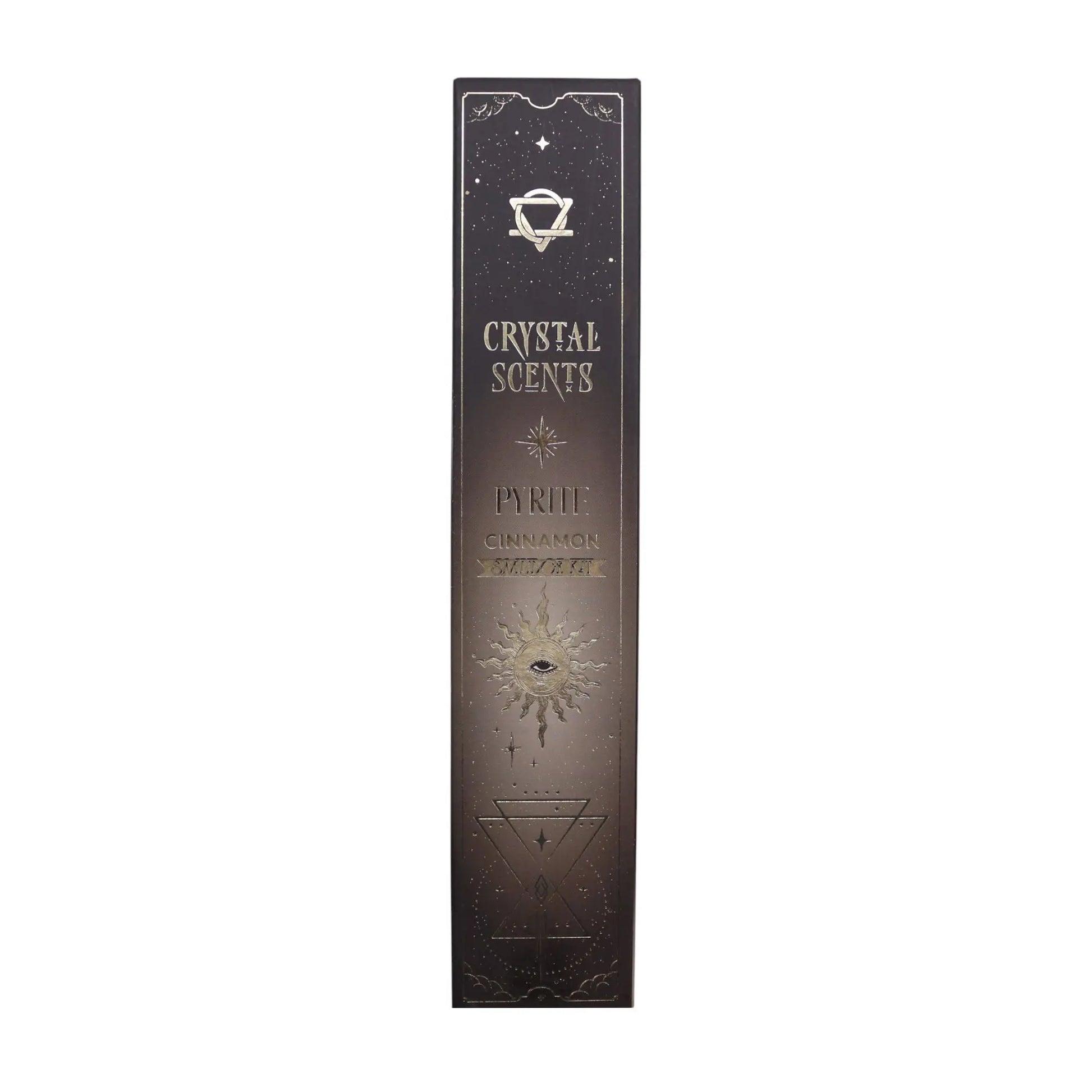 Pyrite Crystal Scents Smudge Incense - Cinnamon AW Dropship UK