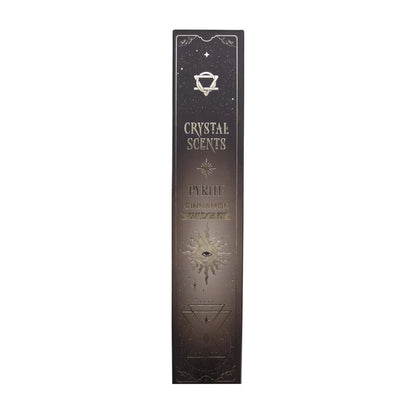 Pyrite Crystal Scents Smudge Incense - Cinnamon AW Dropship UK