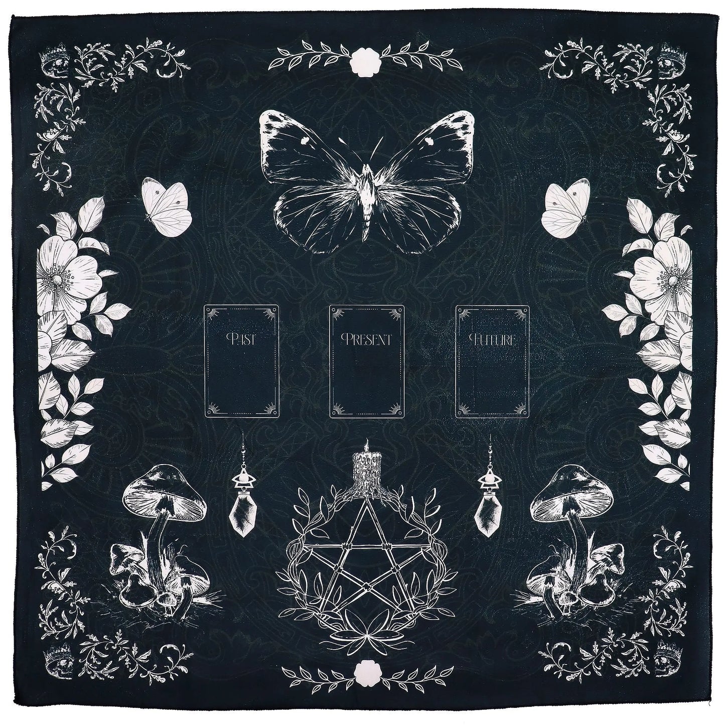 Tarot Reading Cloth - Ancient Witch AW Dropship UK