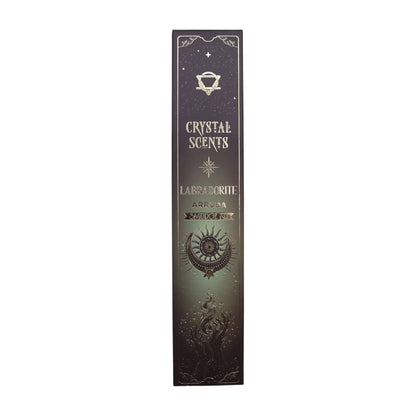 Labradorite Crystal Scents Smudge Incense - Arruda AW Dropship UK