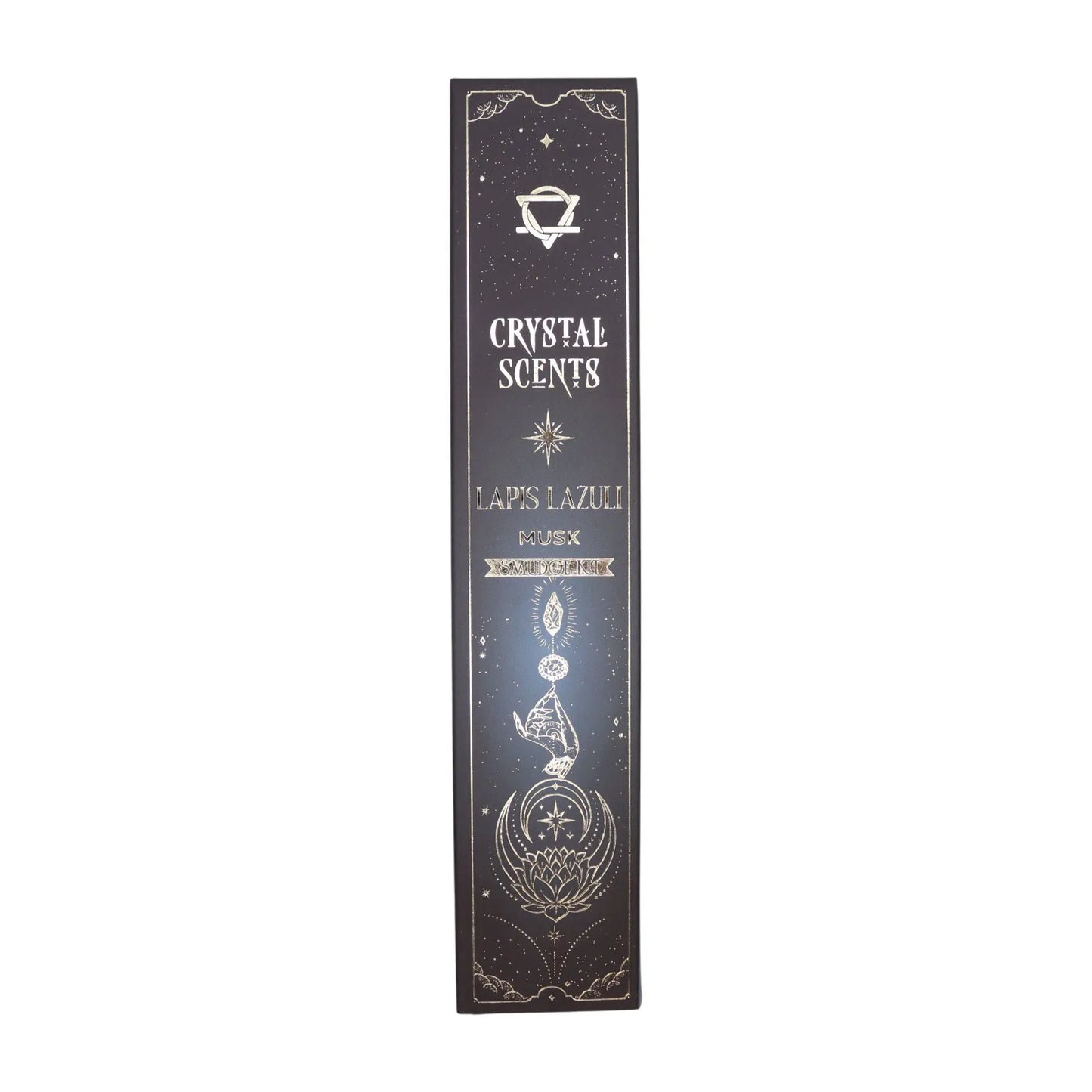 Lapis Crystal Scents Smudge Incense - Musk AW Dropship UK