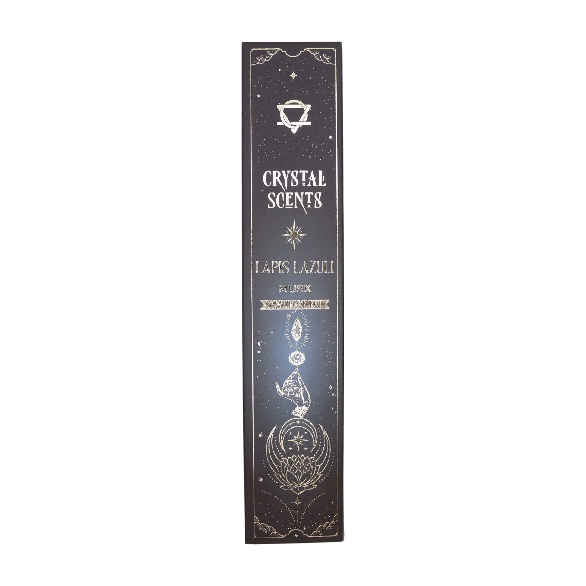 Lapis Crystal Scents Smudge Incense - Musk AW Dropship UK