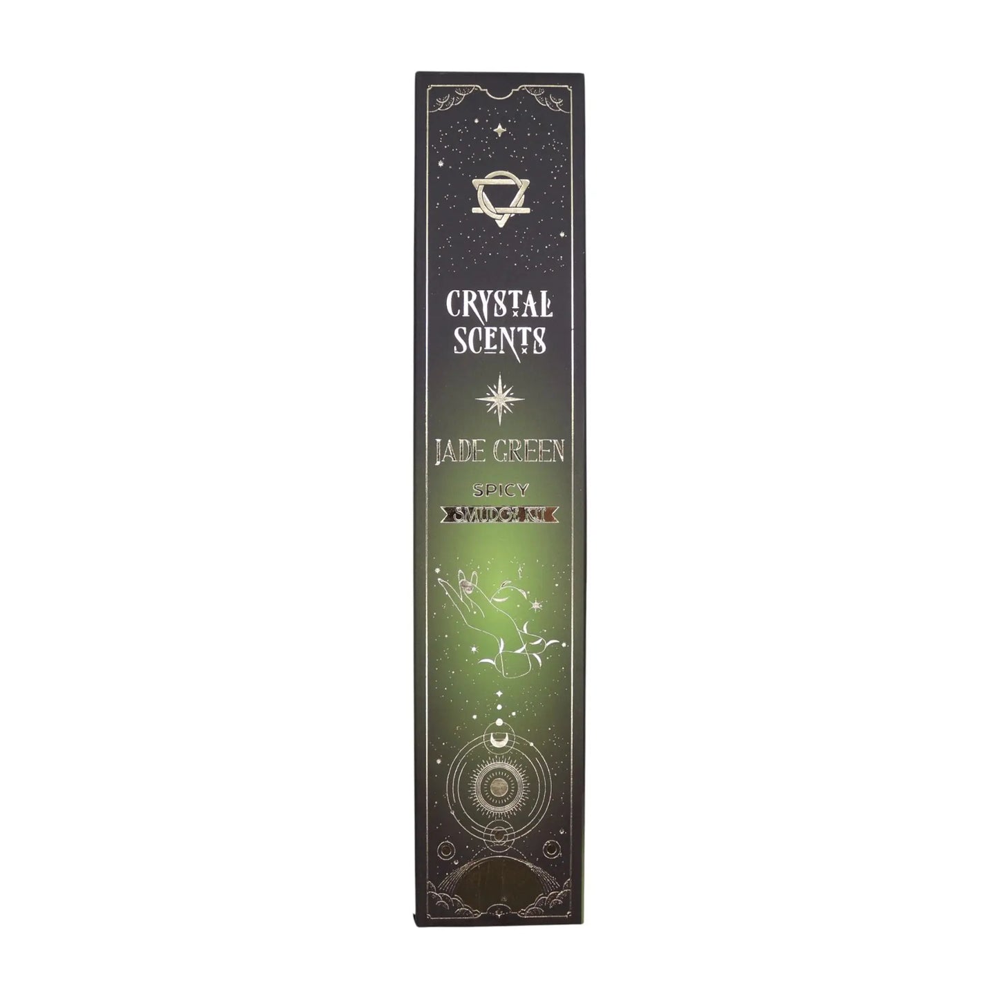 Jade Crystal Scents Smudge Incense - Spicy AW Dropship UK