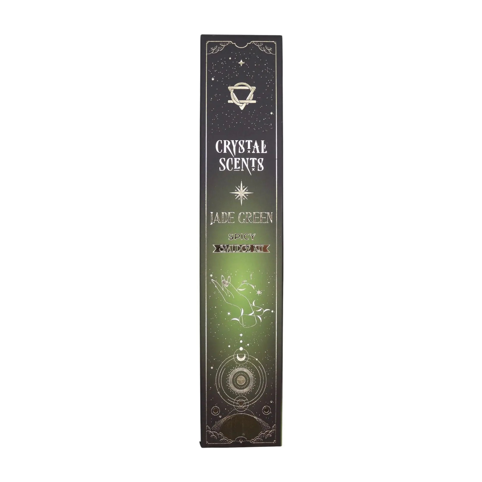 Jade Crystal Scents Smudge Incense - Spicy AW Dropship UK