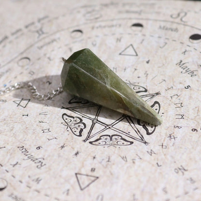 Ancient Witch Spell Incense - Prosperity - Aventurine Pendulum AW Dropship UK
