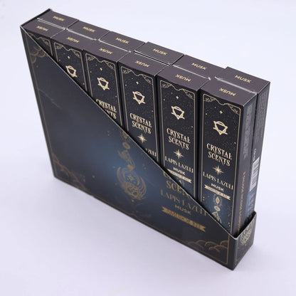 Lapis Crystal Scents Smudge Incense - Musk AW Dropship UK