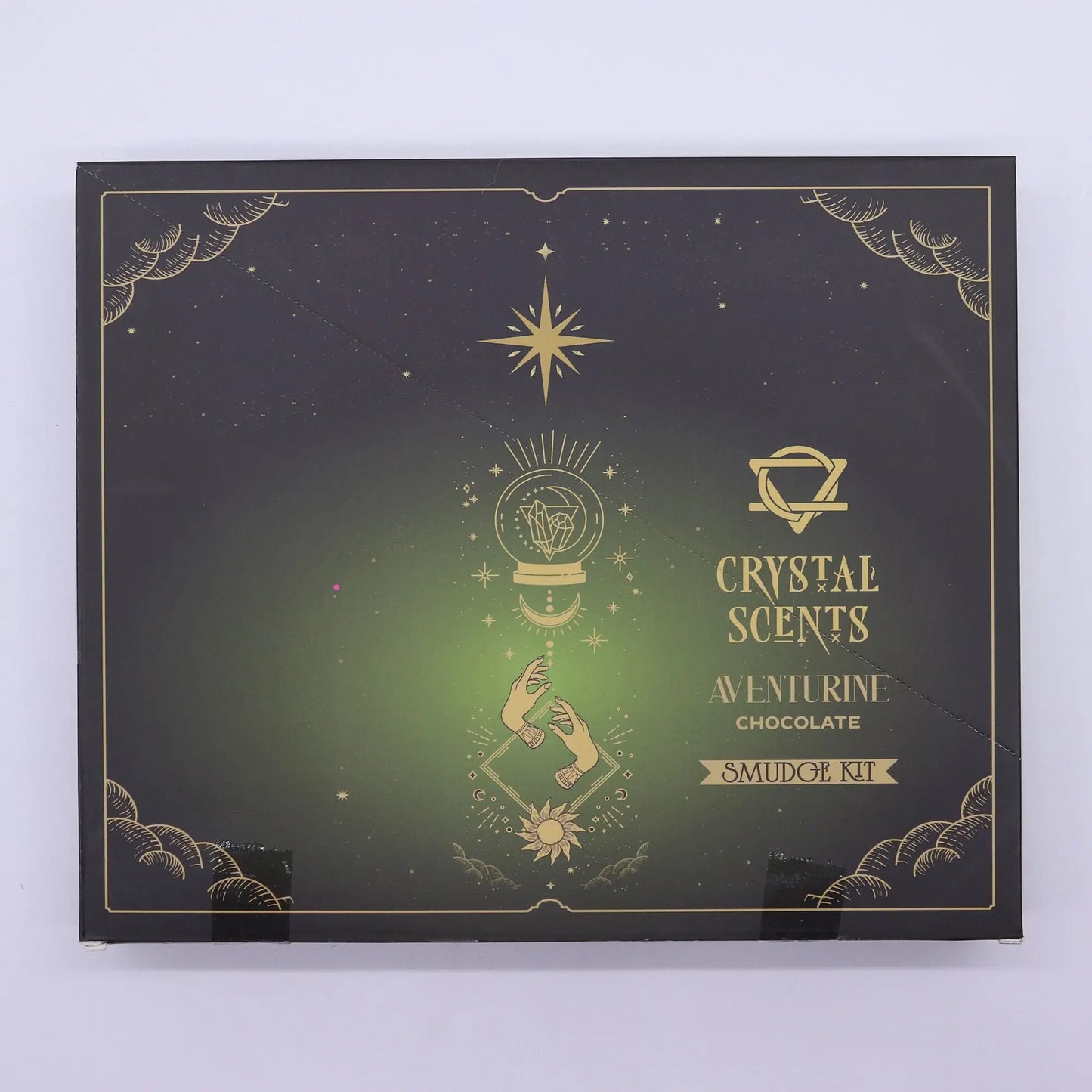 Aventurine Crystal Scents Smudge Incense - Chocolate AW Dropship UK