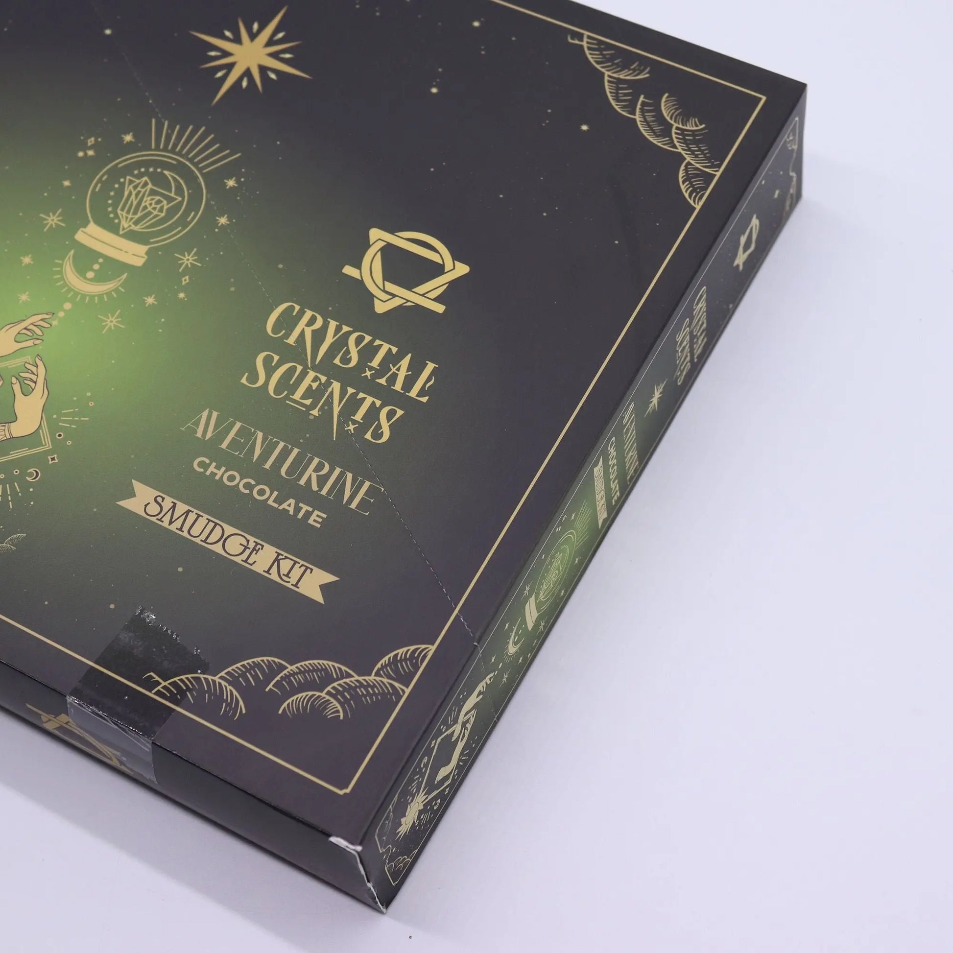 Aventurine Crystal Scents Smudge Incense - Chocolate AW Dropship UK