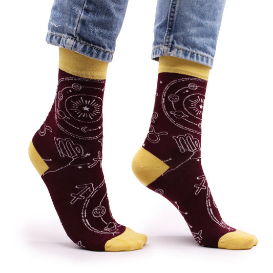 Hop Hare Bamboo Socks - Zodiac