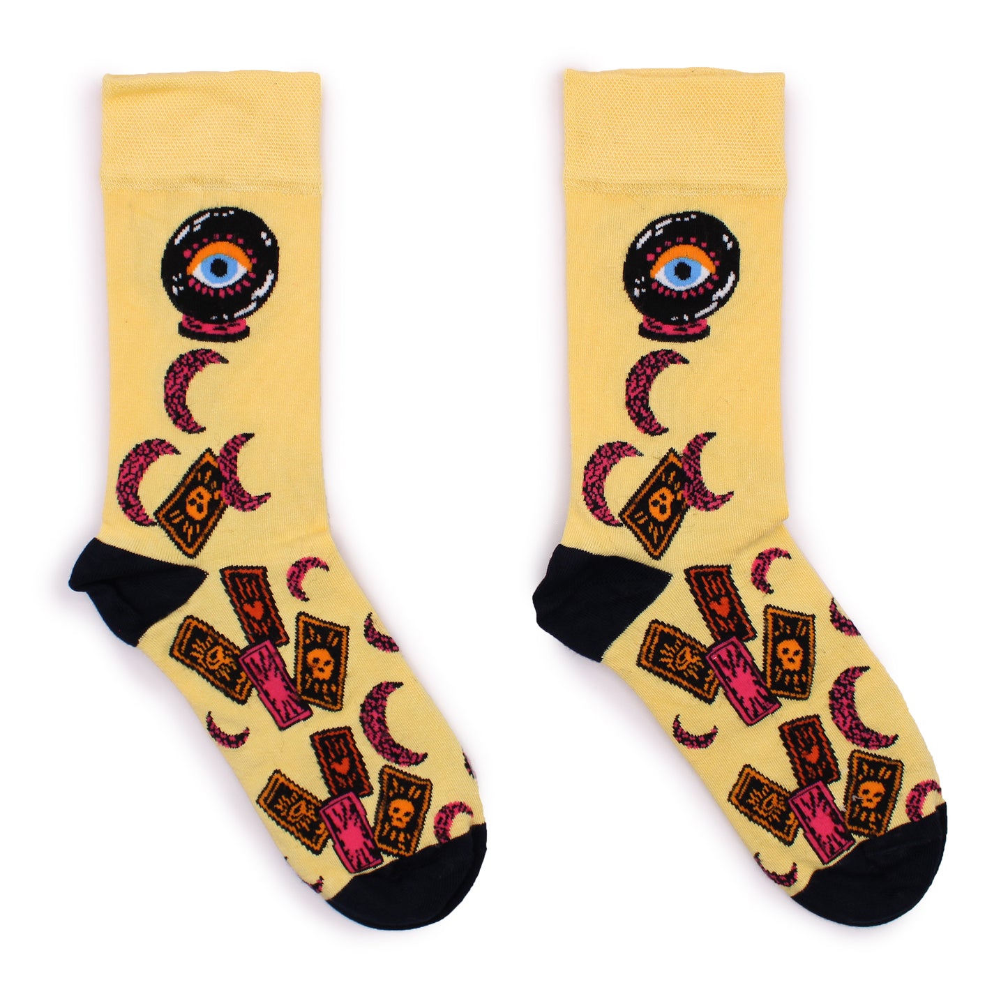 Hop Hare Bamboo Socks - Tarot Cards