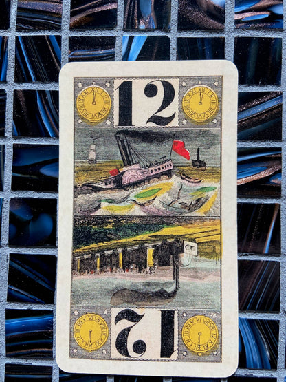 German Tarot Deck – Tarot Allemand à deux têtes, Der Taroc (Advanced Readers) Vieux Monde