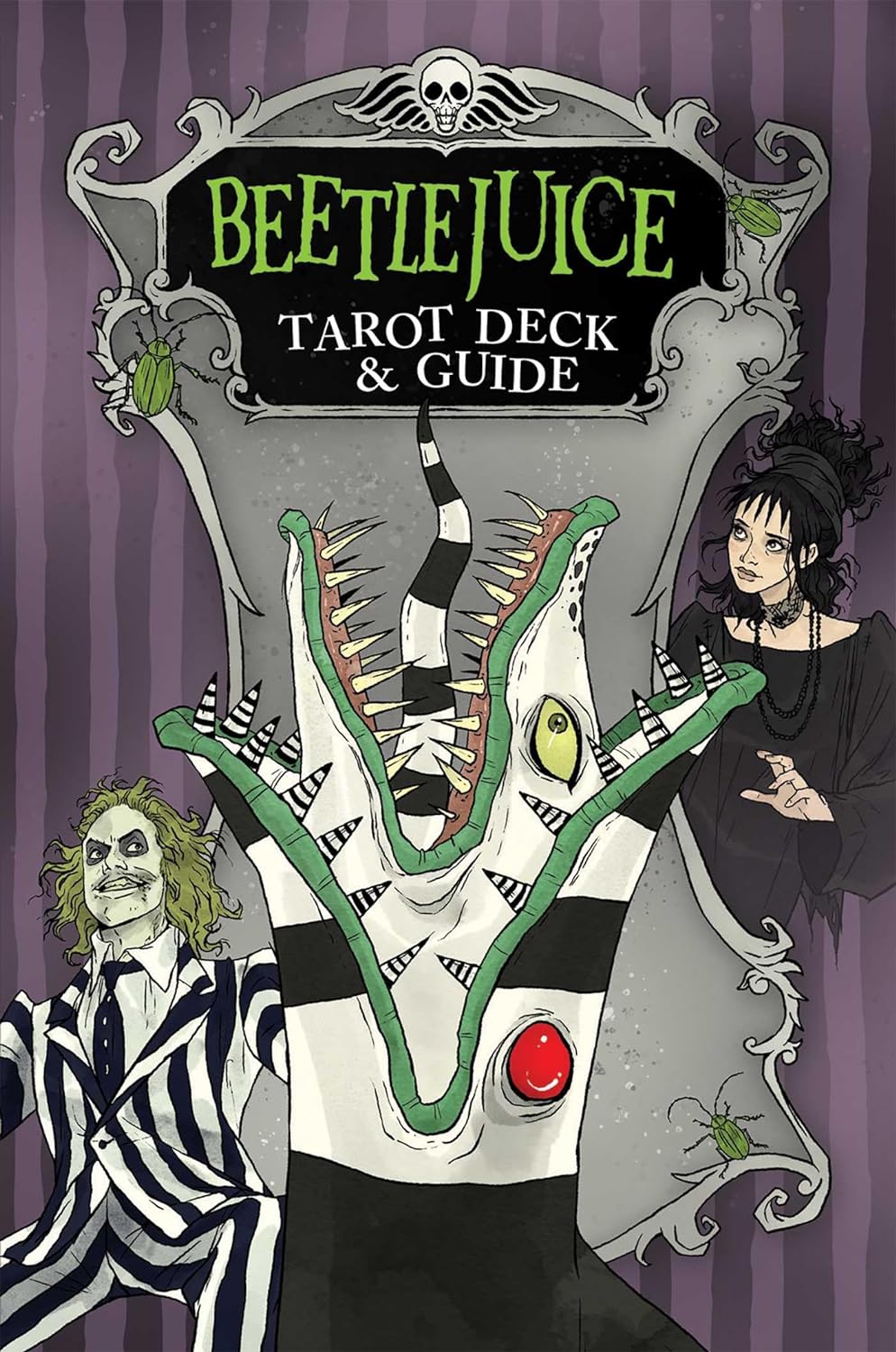 Beetlejuice Tarot Deck and Guide (Tarot/Oracle Decks)