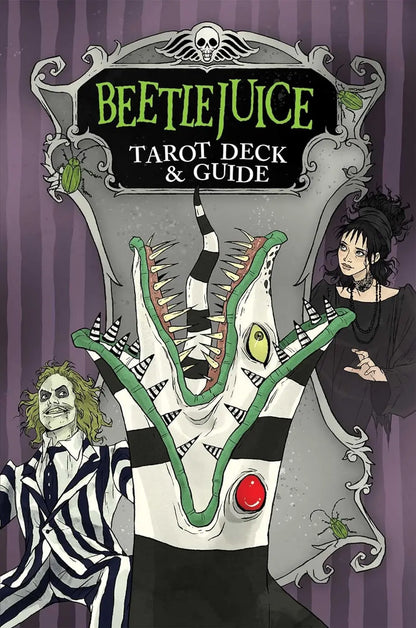 Beetlejuice Tarot Deck and Guide (Tarot/Oracle Decks) - Oneness emporium