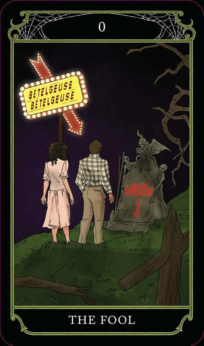 Beetlejuice Tarot Deck and Guide (Tarot/Oracle Decks) - Oneness emporium