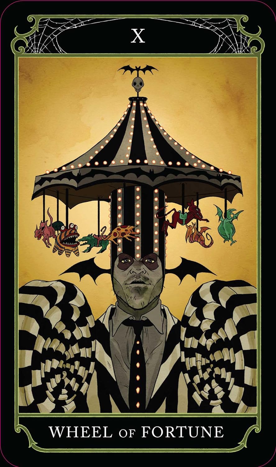 Beetlejuice Tarot Deck and Guide (Tarot/Oracle Decks)