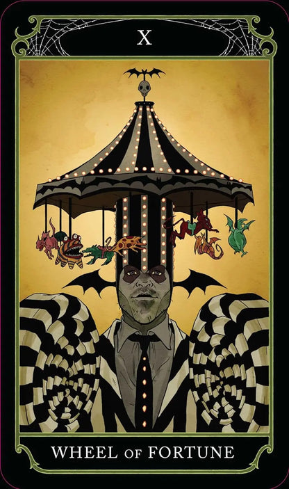 Beetlejuice Tarot Deck and Guide (Tarot/Oracle Decks) - Oneness emporium