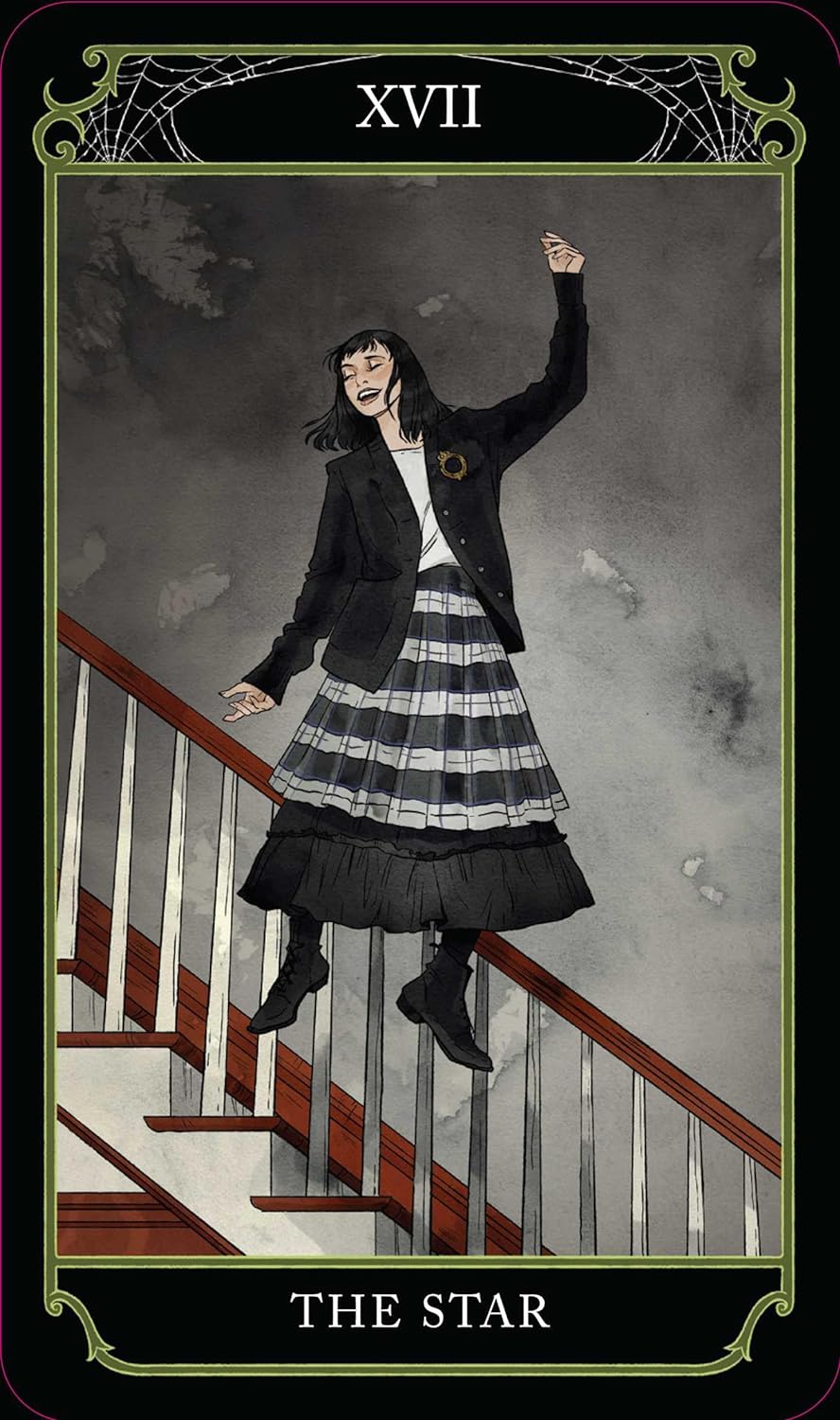 Beetlejuice Tarot Deck and Guide (Tarot/Oracle Decks)