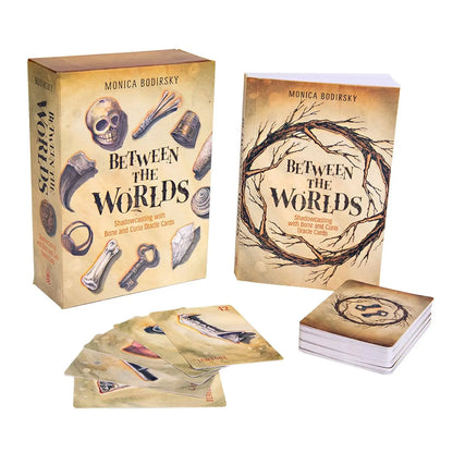 Between the Worlds: Shadowcasting with Bone and Curio Oracle Cards - Oneness emporium