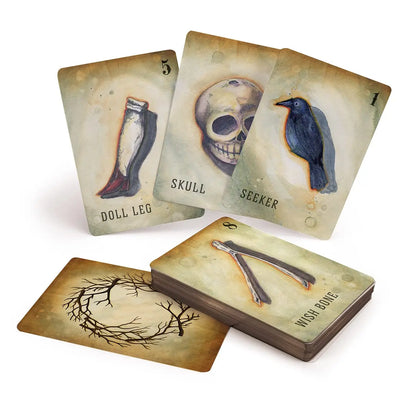 Between the Worlds: Shadowcasting with Bone and Curio Oracle Cards - Oneness emporium
