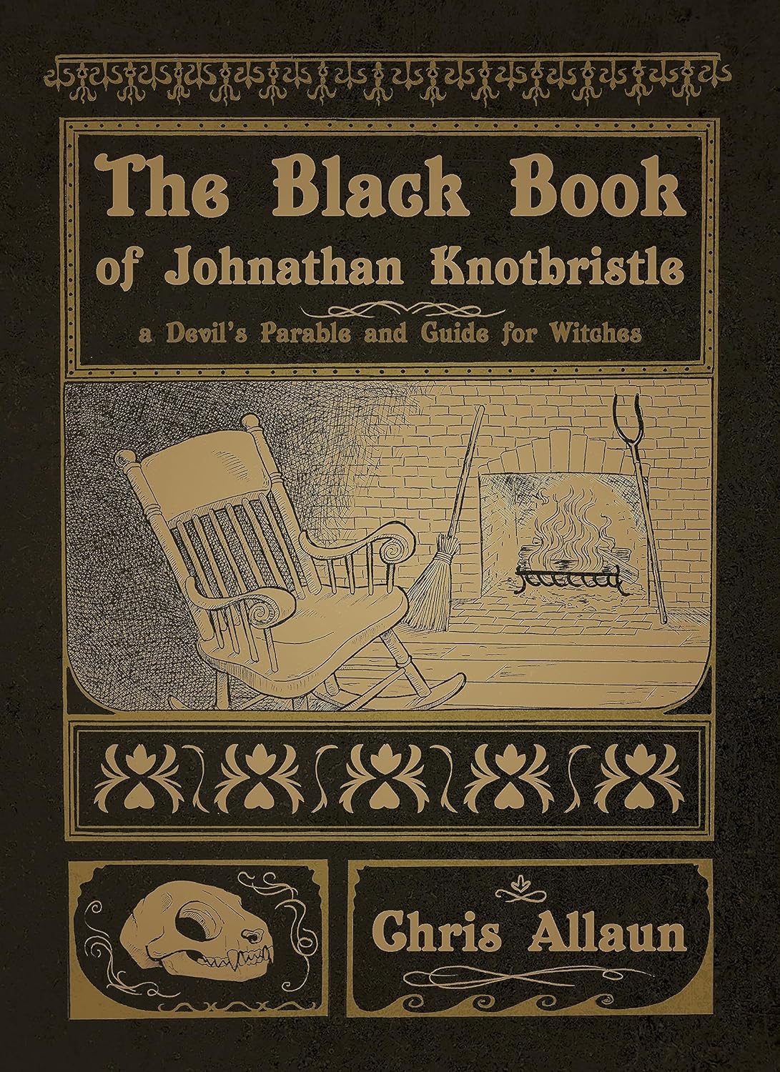 BLACK BOOK OF JOHNATHAN KNOTBRISTLE