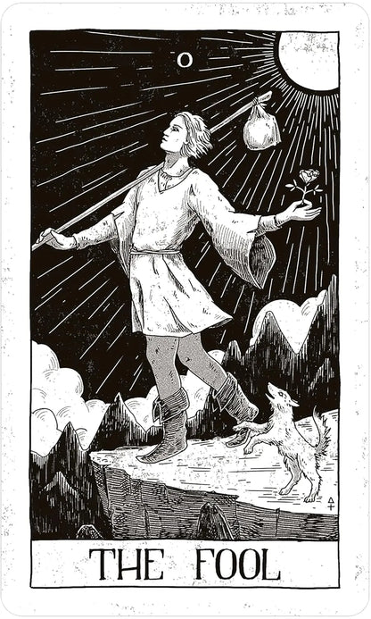 Black Ritual Tarot - Oneness emporium