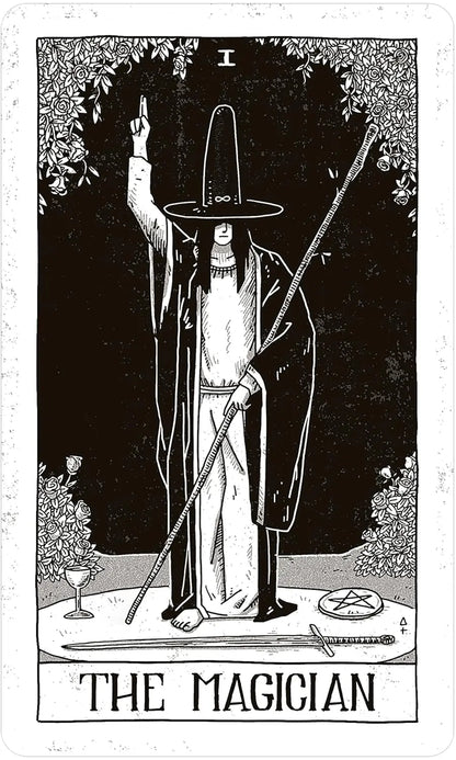 Black Ritual Tarot - Oneness emporium