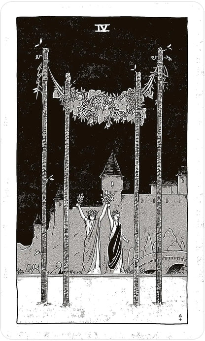 Black Ritual Tarot - Oneness emporium
