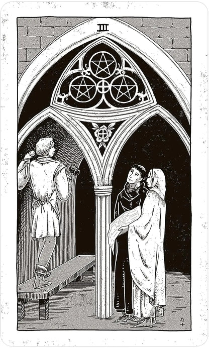 Black Ritual Tarot - Oneness emporium