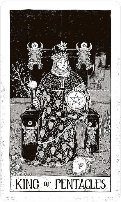 Black Ritual Tarot - Oneness emporium