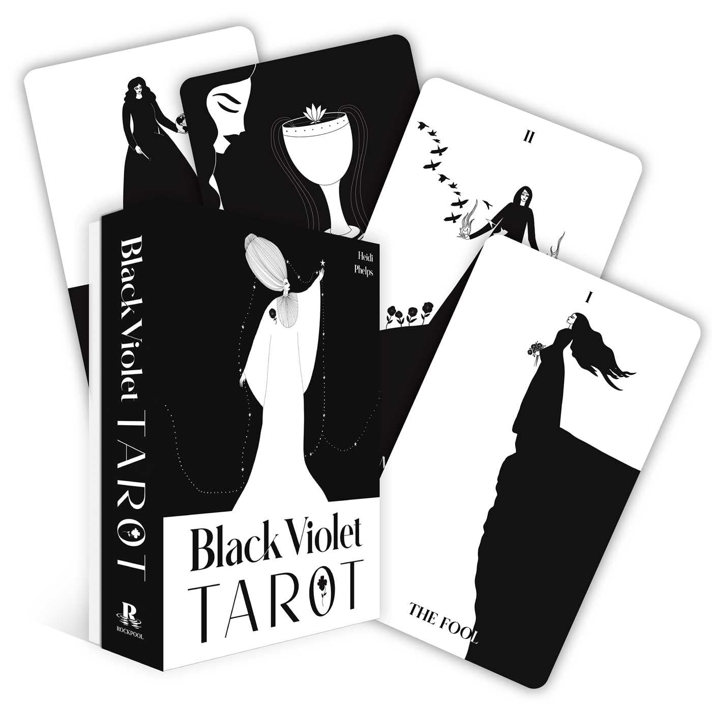 Black Violet Tarot (Rockpool Tarot)