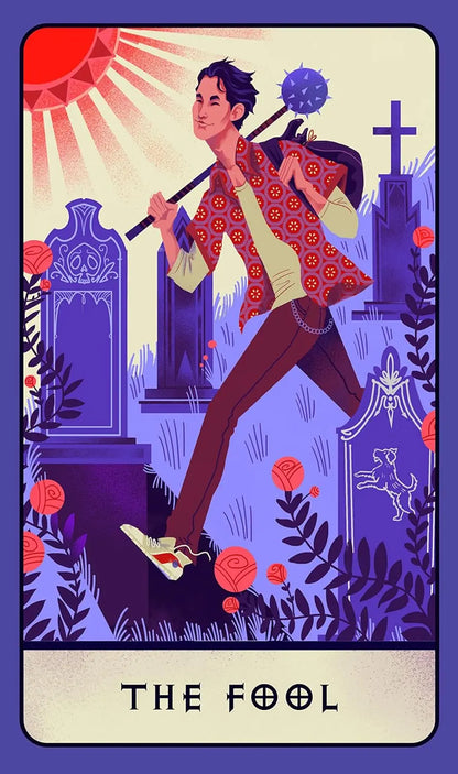 Buffy the Vampire Slayer Tarot Deck and Guidebook - Oneness emporium