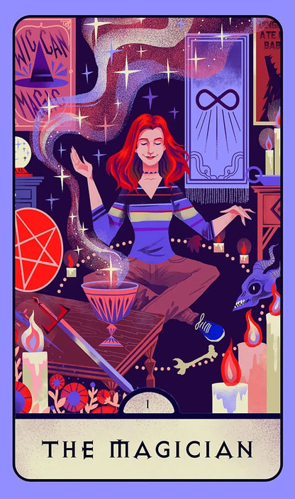 Buffy the Vampire Slayer Tarot Deck and Guidebook - Oneness emporium