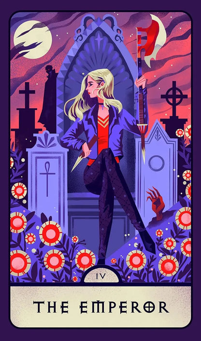 Buffy the Vampire Slayer Tarot Deck and Guidebook - Oneness emporium