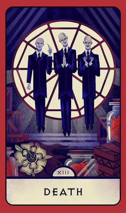 Buffy the Vampire Slayer Tarot Deck and Guidebook - Oneness emporium