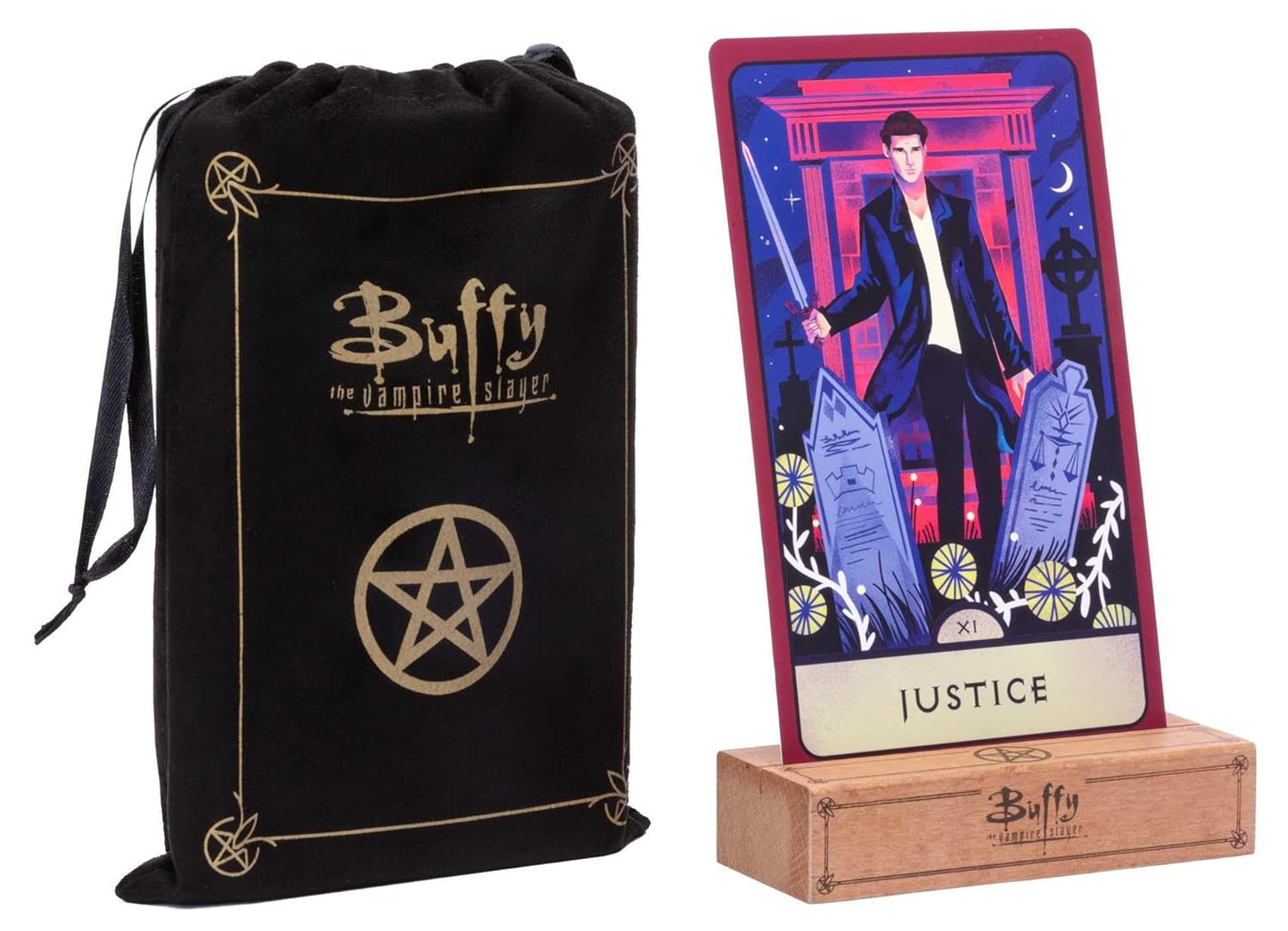 Buffy the Vampire Slayer Mega-Sized Tarot Deck and Guidebook