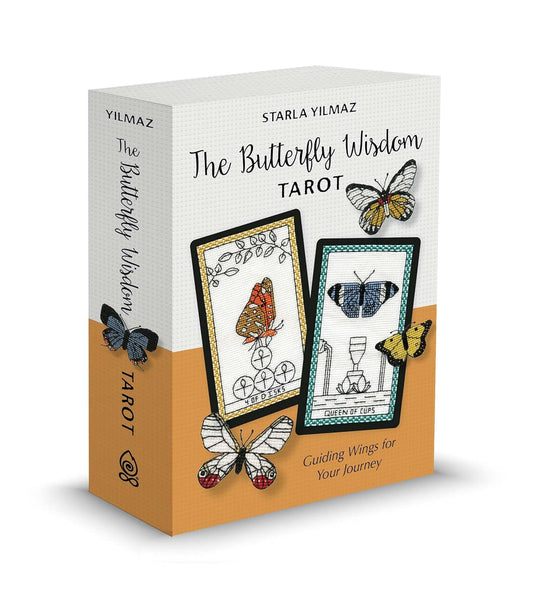 Butterfly Wisdom Tarot: Guiding Wings for Your Journey (Tarot Deck and Guidebook): Guiding Wings for Your Journey (Tarot Kit Box Set with 78 Cards and Guide Book)