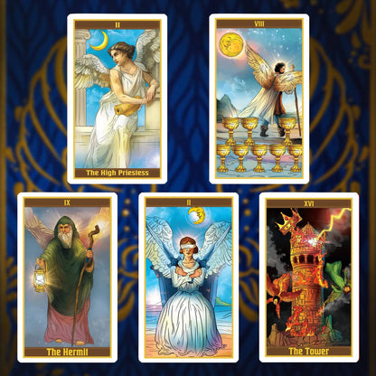 The Angels Tarot Cards Deck Da Brigh Tarot