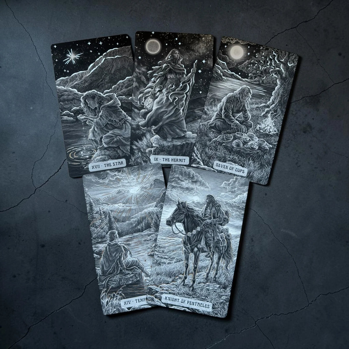 Caminante Tarot by Olena Us & Polina Ipatova