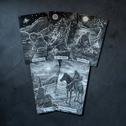 Caminante Tarot by Olena Us & Polina Ipatova