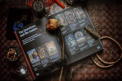The Cardless Tarot: Choose Your Own Destiny Tarot Readings - Oneness emporium