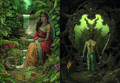 The Cardless Tarot: Choose Your Own Destiny Tarot Readings - Oneness emporium