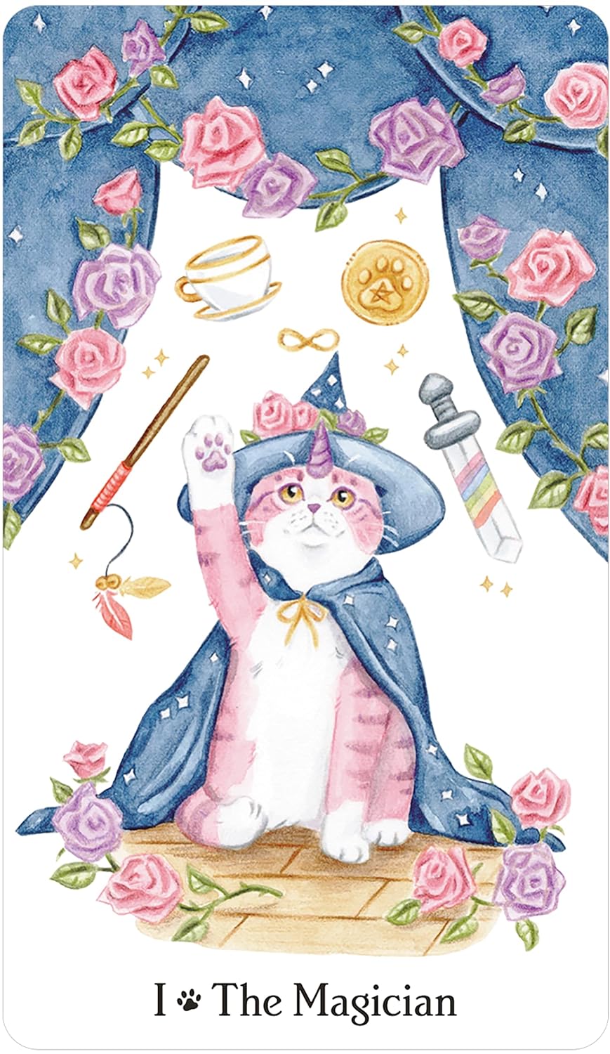 Caticorn Tarot - Pamela Chen US Games