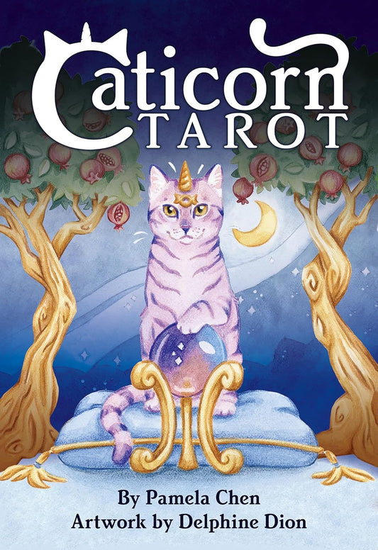 Caticorn Tarot - Pamela Chen US Games