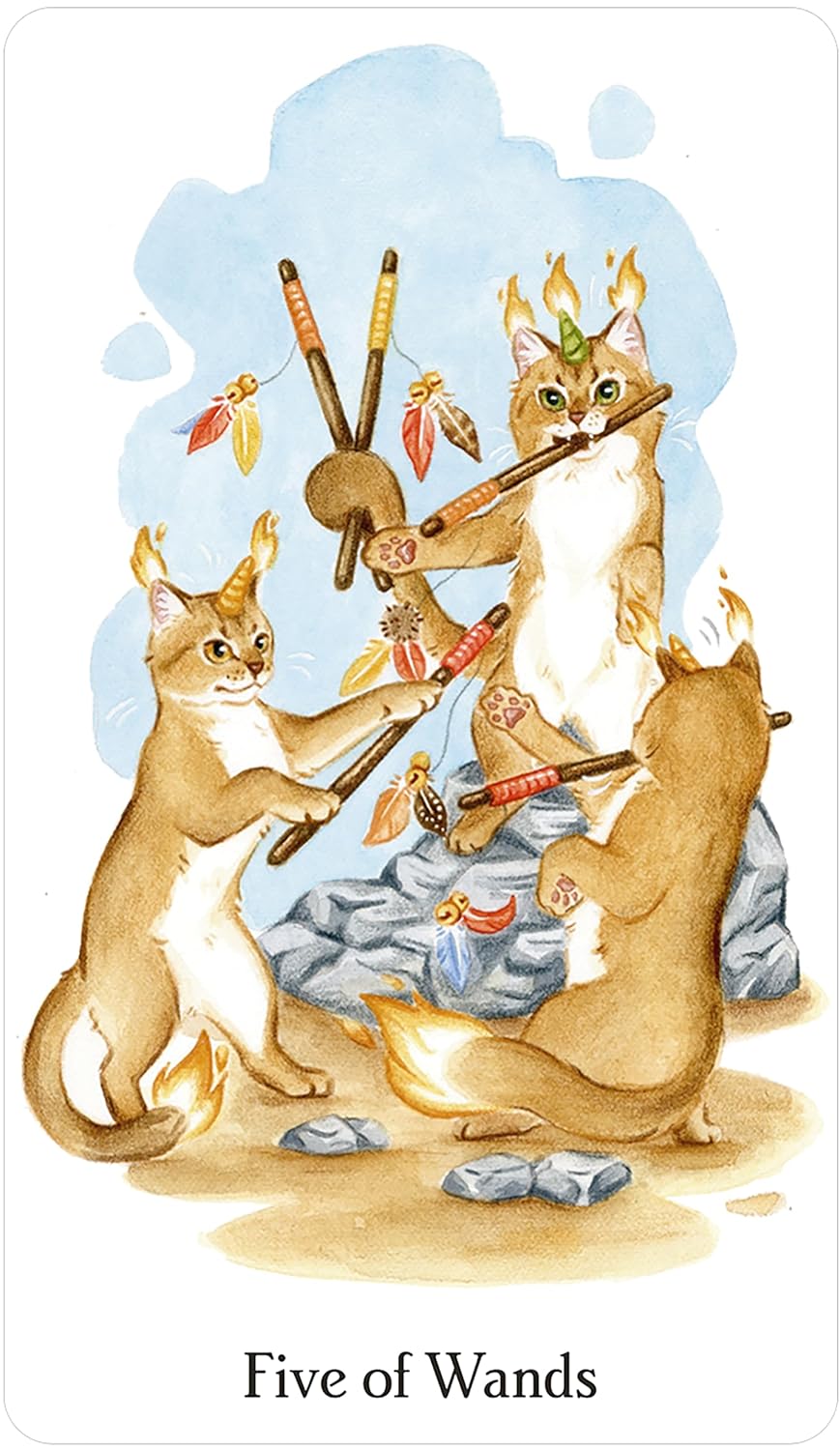 Caticorn Tarot - Pamela Chen US Games